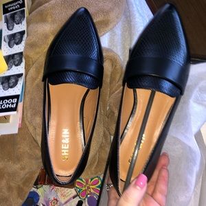 Brand new black flats